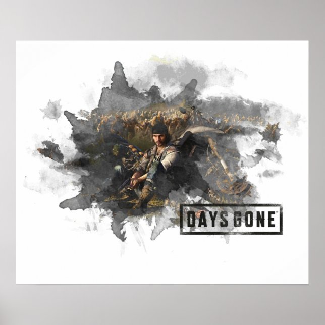 Poster Deacon Rua John Days Gay (Frente)