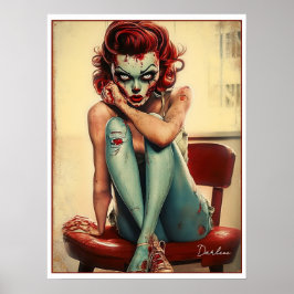 Poster Dead, Dreamy, and Dangerously Darling: Darlene