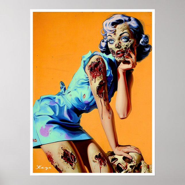 Poster Dead, Dreamy, and Dangerously Darling: Kaye (Frente)