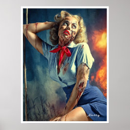 Poster Dead, Dreamy, and Dangerously Darling: Natty