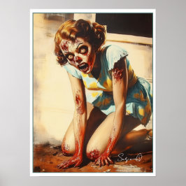 Poster Dead, Dreamy, and Dangerously Darling: Susie-Q