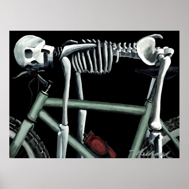 Poster Dead Tired (Frente)