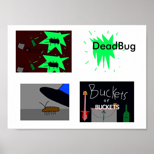 Poster DeadBug (Frente)