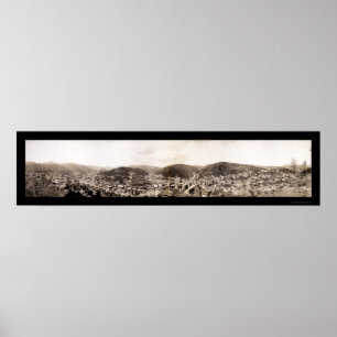 Pôster Deadwood, Dakota do Sul Foto 1909