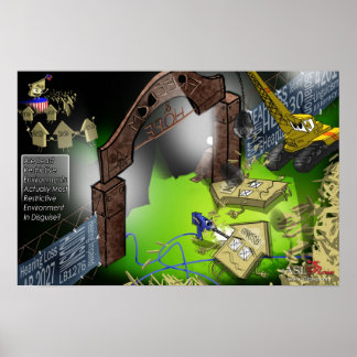 Pôster Deaf Schools