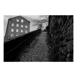 Pôster Dean Clough Ascent - Ecos de Brandt