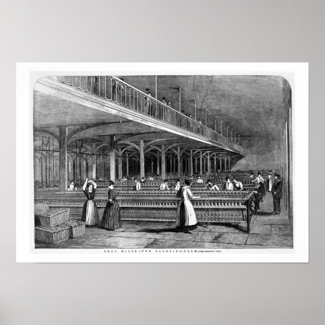 Poster Dean Mills - The Doubling Room, 1851 (lito) (Frente)