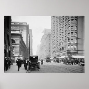 Poster Dearborn Street
