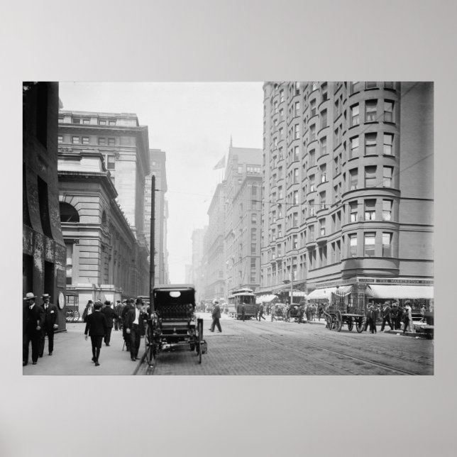 Poster Dearborn Street (Frente)