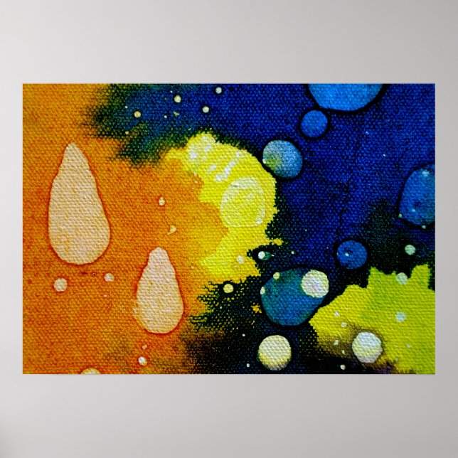 Poster Death Polychromoptic by Michael Moffa (Frente)