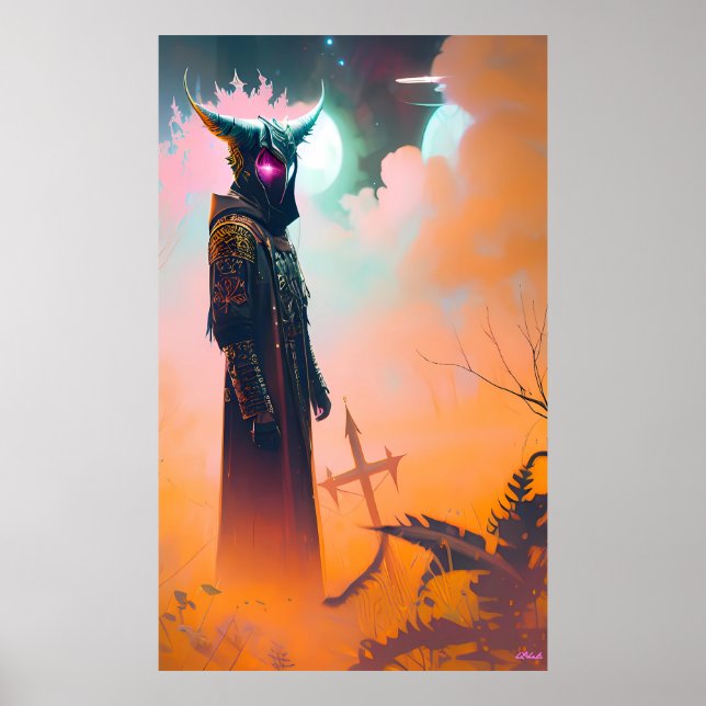 Poster Death Warmed Over (Frente)