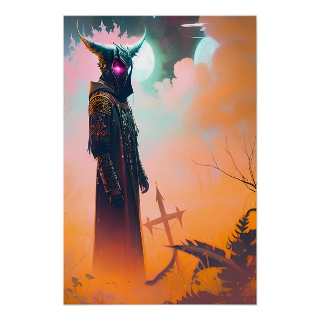 Pôster Death Warmed Over (Frente)