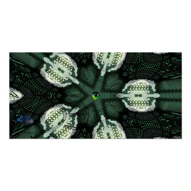 Pôster Death Watch (Frente)