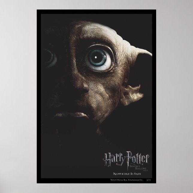 Poster Deathly Hallows - Dobby (Frente)