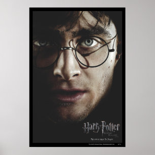 Pôster Deathly Hallows - Harry Potter