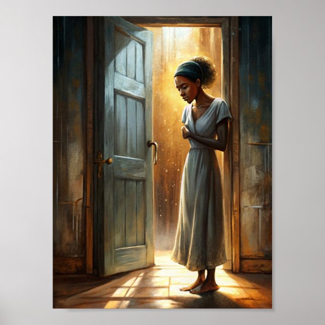 Poster "Debaixo da superfície" (Frente)