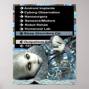 Pôster Debaixo de suas incisão finas (impressão)