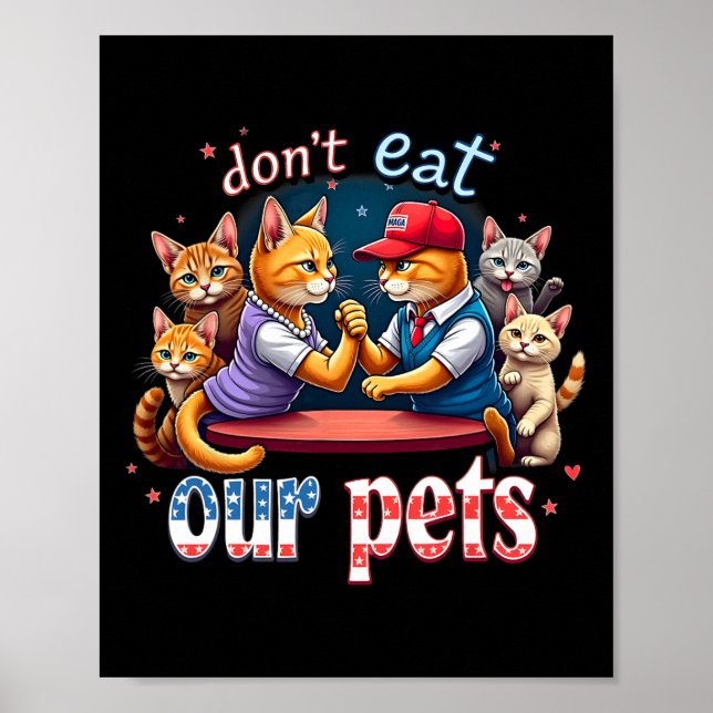 Poster Debate: Comendo o Gato dos Cães Não Coma o Trum do (Frente)