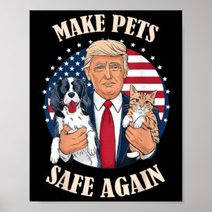 Poster Debate De 2024 Sobre A Segurança Dos Animais De Co
