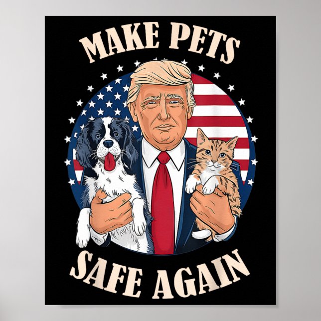 Poster Debate De 2024 Sobre A Segurança Dos Animais De Co (Frente)