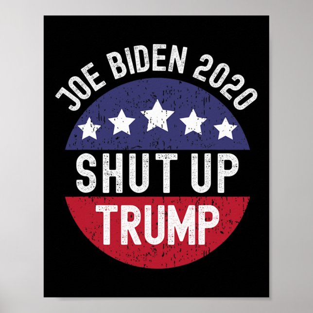 Poster Debate presidencial sobre Joe Biden De (Frente)