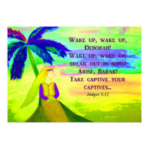 Deborah sob Palm Tree