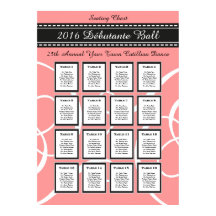Debutante Ball / Sweet XVI Seating Chart