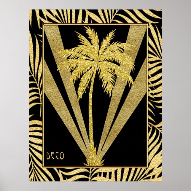 Poster Decadente Deco (Frente)