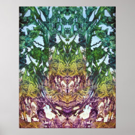 Pôster Decalcomaníase Brainstorm