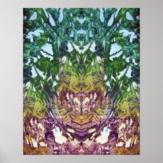 Pôster Decalcomaníase Brainstorm