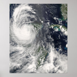 Poster Decano do furacão