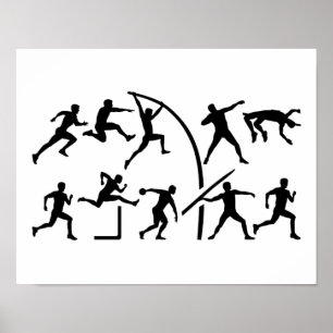 Poster Decathlon