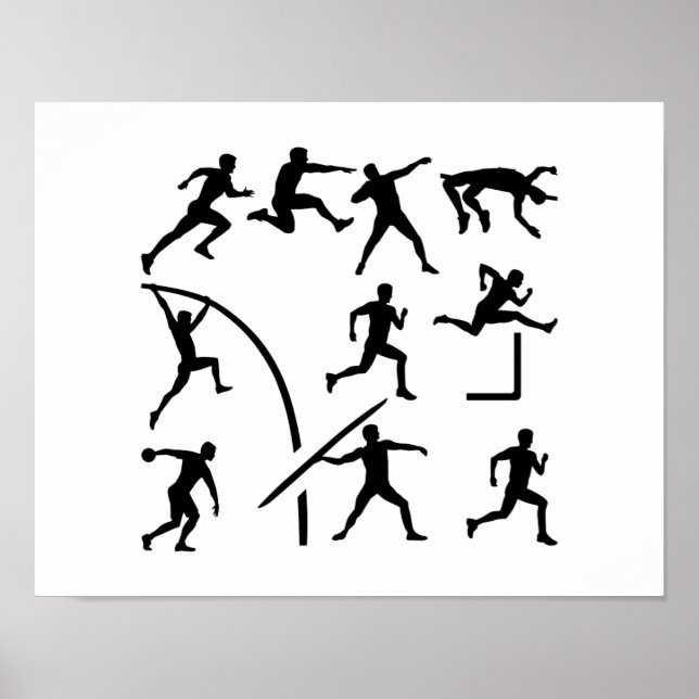 Pôster Decatlo (Frente)