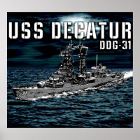 Decatur para mísseis guiados