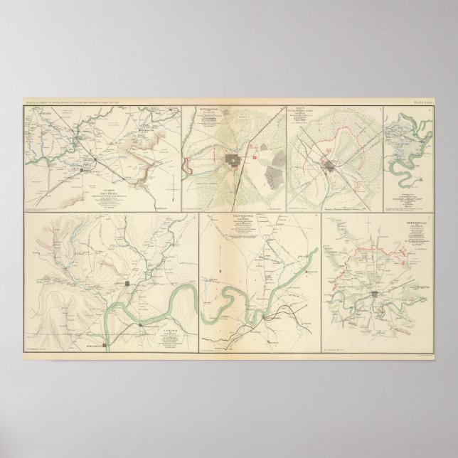 Poster Deccarry, Manchester, TulOklahoma, Jasper (Frente)