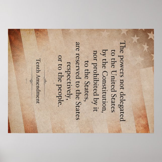 Poster Décima Alteração (Frente)