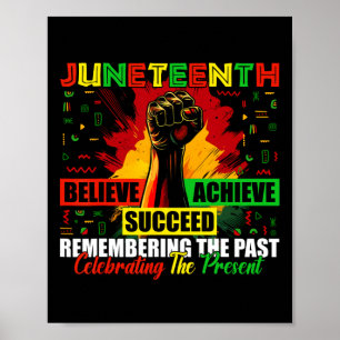 Poster Décima Junta Acredita Que O Êxito Se Lembra Do Fa