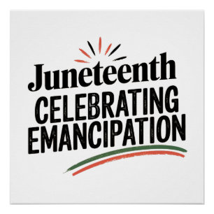 Pôster Décima Junta Celebrando a Liberdade de Emancipação