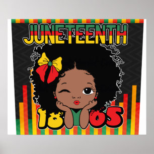 Poster Décima Junta Celebrando a Liberdade Negra