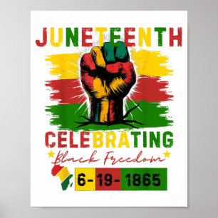 Poster Décima Junta Celebrando a Liberdade Negra História