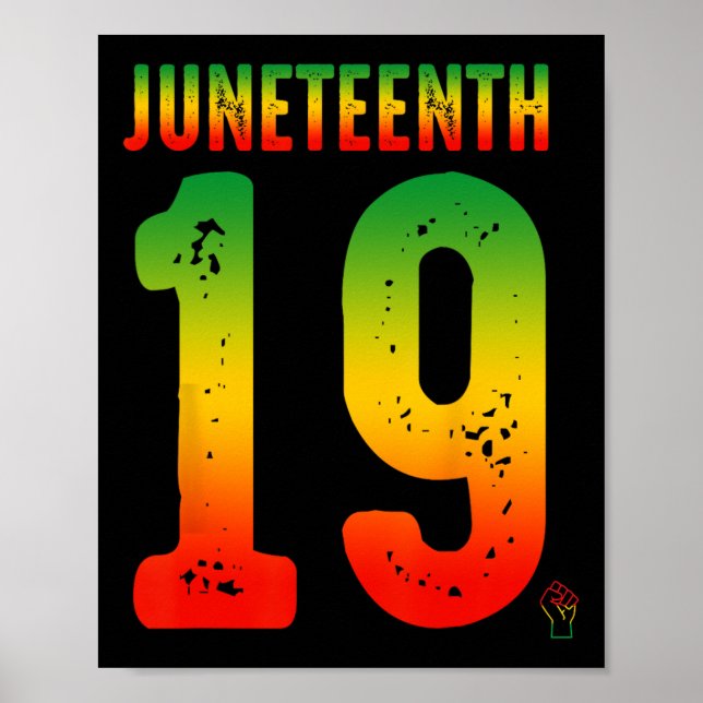 Poster Décima Junta de Ancestrais Afro-Americanos Freedo (Frente)
