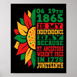Poster Décima Junta É Minha Garota Negra Livre No Dia Da