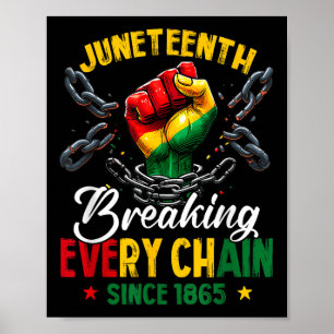 Poster Décima Junta Quebrando Todas As Correntes Desde 18