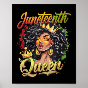 Poster Décima Junta Rainha Negra Vibes Funny 1865