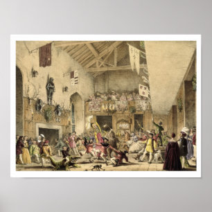 Pôster Décima Segunda Noite de Revolução no Excelente Hal