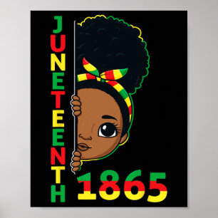 Poster Décima Sétima Celebração 1865 Brown Skin Princess