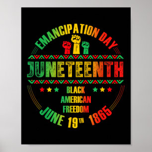 Poster Décima Sétima Edição Dia Negro 19 de junho de 1865