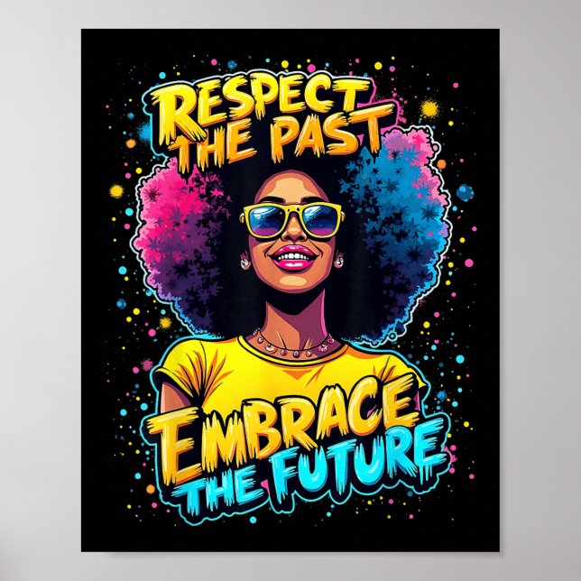 Poster Décima Sétima Liberdade 1865 Negro Afro-Americano  (Frente)