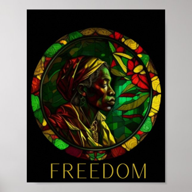 Poster Décima sexta-feira, história africana, américa afr (Frente)