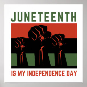 Poster Décimo De Junho É O Meu Dia Da Independência